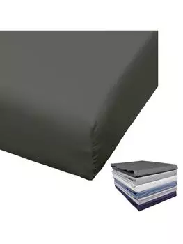 Простыня Bierbaum, антрацит