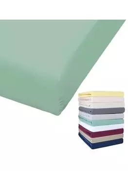 Простыня Bierbaum, цвет jade grn