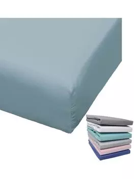 Простыня Bierbaum, цвет jeansblau