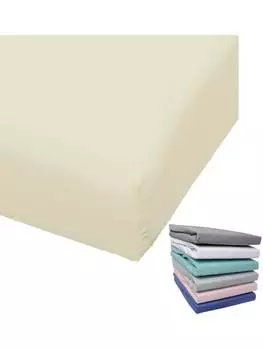 Простыня Bierbaum, кремовый