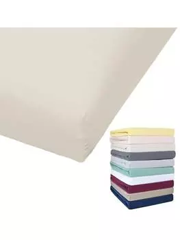 Простыня Bierbaum, кремовый