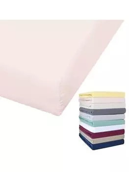 Простыня Bierbaum, розовый