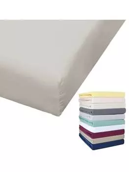 Простыня Bierbaum, серо-коричневый