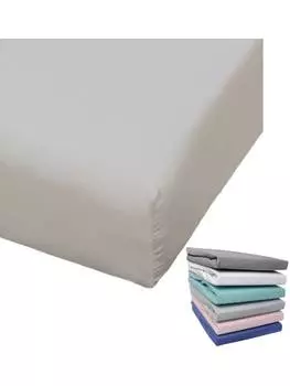 Простыня Bierbaum, серо-коричневый