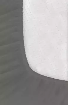 Простыня Bierbaum, серый