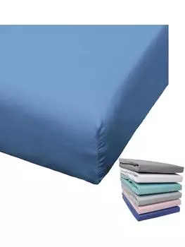 Простыня Bierbaum, синий