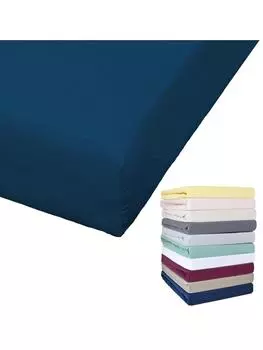 Простыня Bierbaum, синий