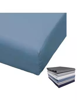 Простыня Bierbaum, синий