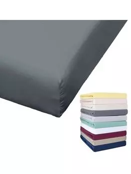 Простыня Bierbaum, темно-серый