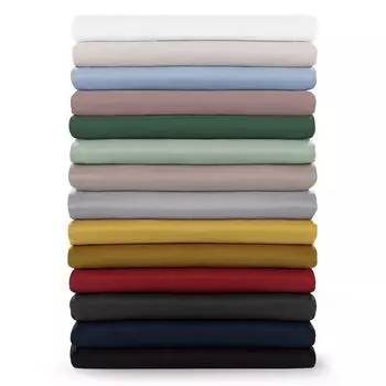 Простыня Blumtal Basic - простая в уходе простыня из мягкой, с начесом ткани микрофибры, без резинки., белый