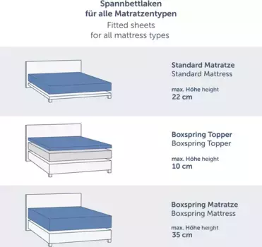 Простыня Blumtal, бежевый