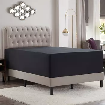 Простыня Branded, черный