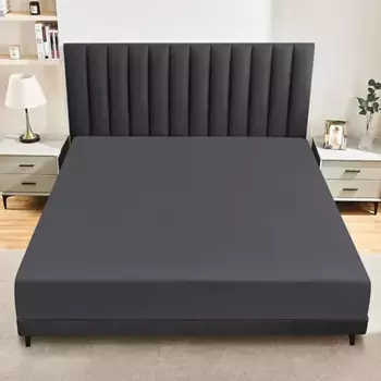 Простыня BundiGlassware, черный