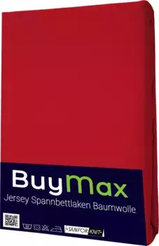 Простыня Buymax, красный