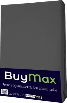 Простыня Buymax, серый