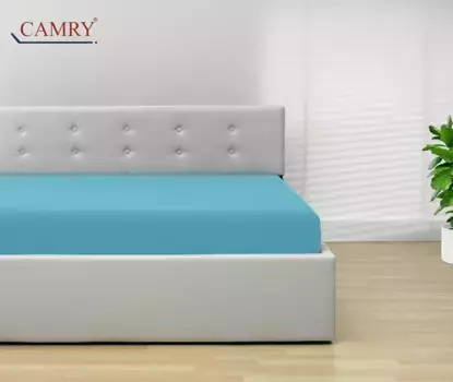 Простыня Camry, бирюзовый