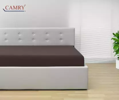 Простыня Camry, коричневый