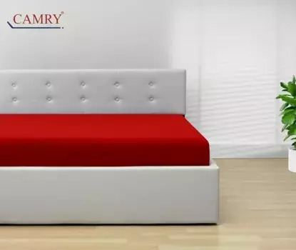 Простыня Camry, красный