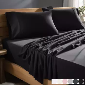 Простыня Carpe Sonno, черный