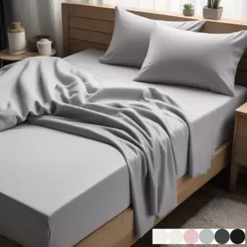 Простыня Carpe Sonno, серебряный