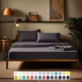 Простыня Carpe Sonno, серый