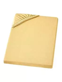 Простыня Carpe Sonno, желтый