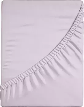 Простыня CASATEX "Джерси-Эластан" с эластаном 180-200х200-220 см, 1 шт., цвет erica