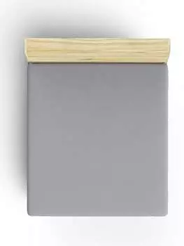 Простыня Colorful Cotton, серый