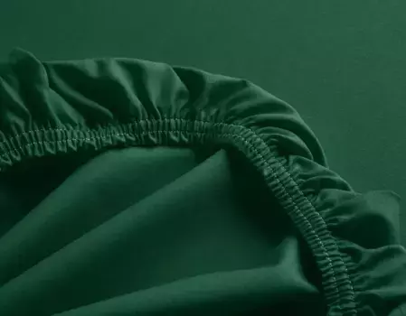 Простыня Cotonea, зеленый