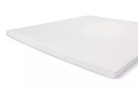 Простыня Crispy Cotton на резинке 180х200см хлопок белый Morhane