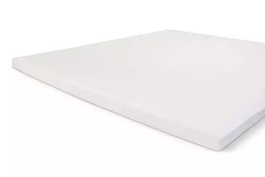 Простыня Crispy Cotton на резинке 90х220см хлопок белый Morhane