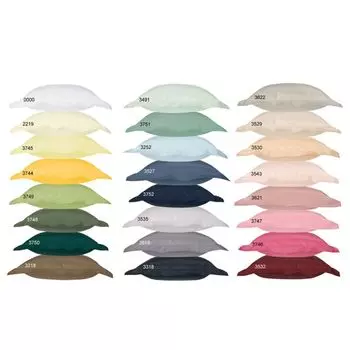 Простыня Curt Bauer сатин Mako, цвет 3218 коричневая нуга 100/200