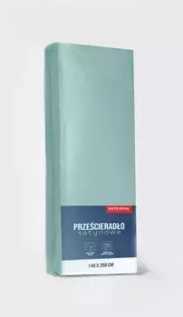 Простыня Deco4Home, зеленый