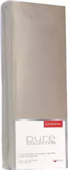 Простыня Detexpol, бежевый