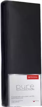 Простыня Detexpol, черный