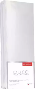 Простыня Detexpol, серебряный