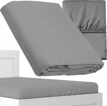 Простыня Detexpol, серый