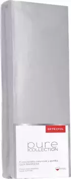 Простыня Detexpol, светло-серый