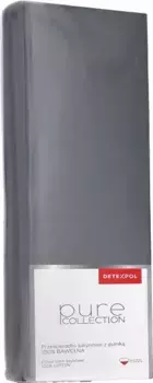 Простыня Detexpol, темно-серый