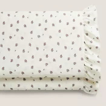 Простыня детская Zara Home Bouquet