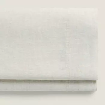 Простыня детская Zara Home Linen, светло-коричневый