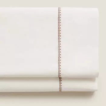Простыня детская Zara Home With Topstitching