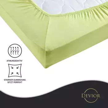 Простыня Devior, зеленый