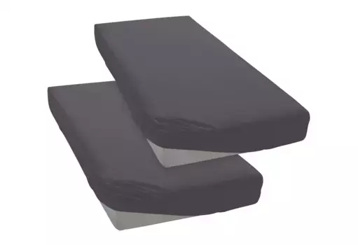 Простыня для моего дома "Blackberry" My home 140х200 см, 1 шт., цвет anthrazit