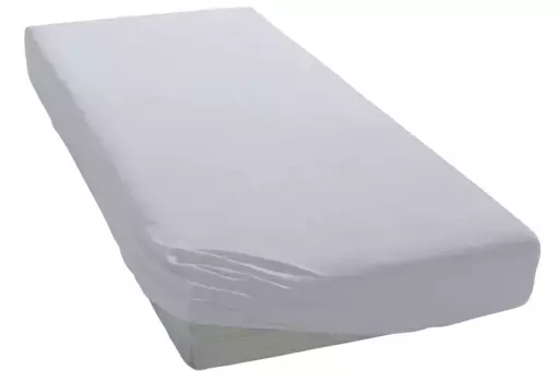 Простыня для моего дома "PHYSALIS", хлопок, матрасы высотой до 18 см, плоская простыня, натяжная простыня, простыня My home 160х200 см, 1 шт., светло-серый