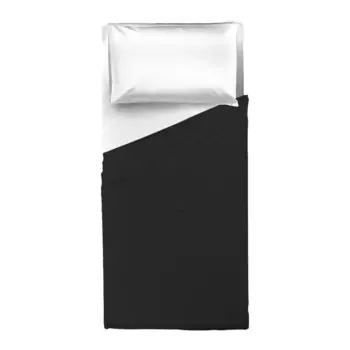 Простыня для одноместной кровати Amo Lacasa, черный