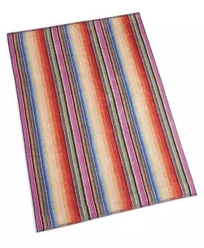 Простыня для ванной Archie из хлопка, 39 x 59 дюймов Missoni, зеленый