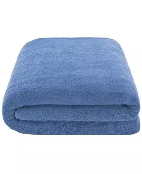 Простыня для ванной Edison Luxury из 100% турецкого хлопка, 40 x 80 дюймов American Soft Linen, синий