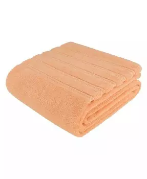 Простыня для ванной Edison Luxury из 100% турецкого хлопка, 35 x 70 дюймов American Soft Linen, оранжевый