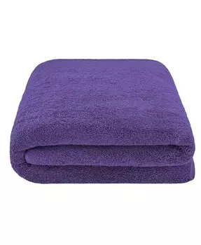 Простыня для ванной Edison Luxury из 100% турецкого хлопка, 40 x 80 дюймов American Soft Linen, фиолетовый